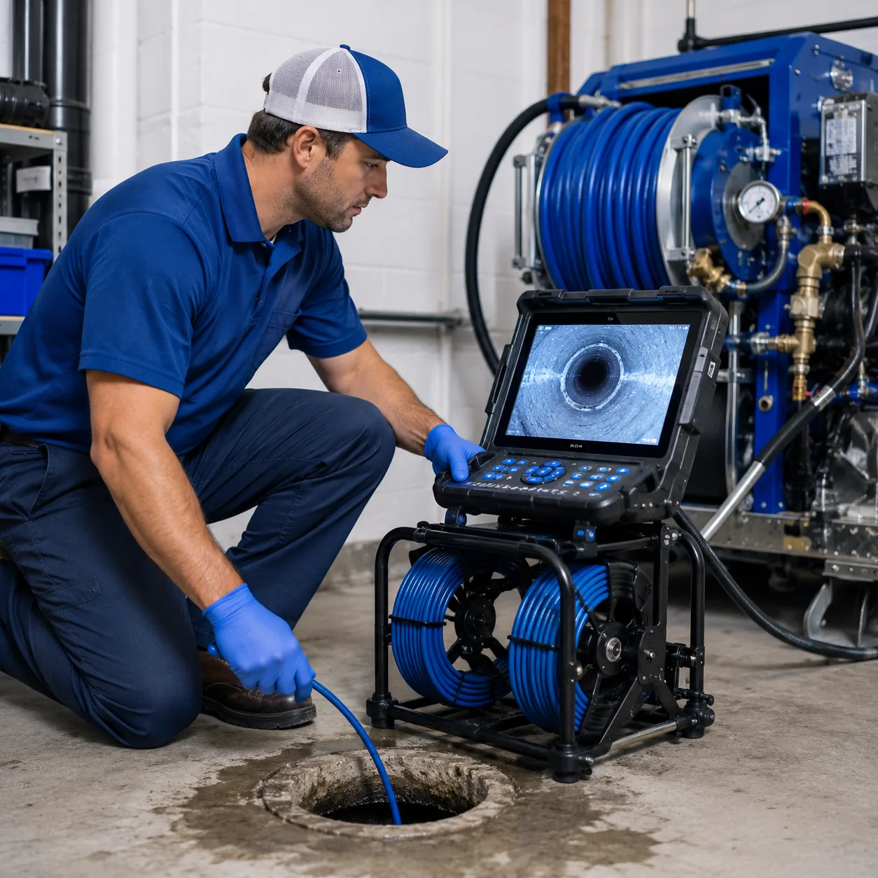 Drainage restoration professionals serving Garner, AR